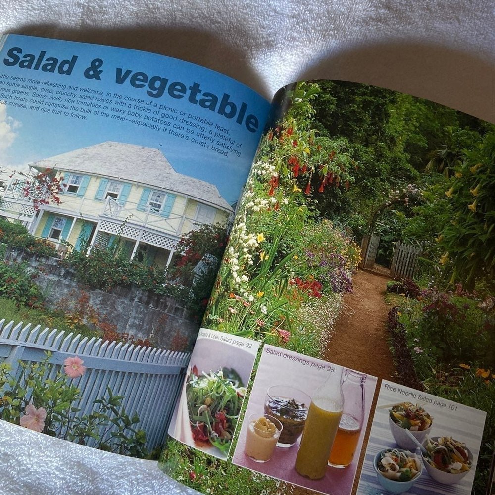 Portable Feasts Book, 2001 Edition Paperback - Picture 4 of 9